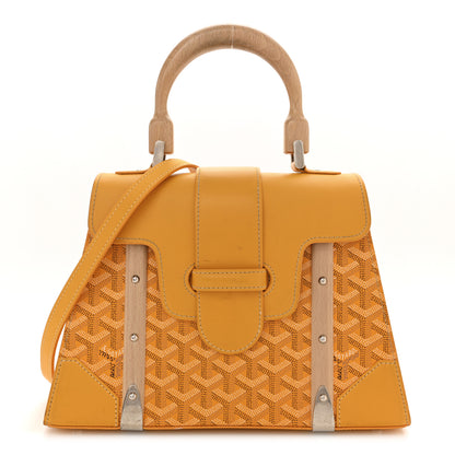 Goyard Goyardine Saigon PM Yellow 1 of 14