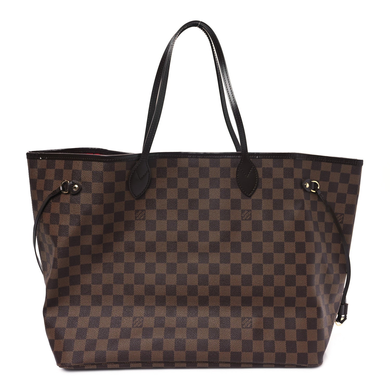 Louis Vuitton Damier Ebene Neverfull GM 1 of 10