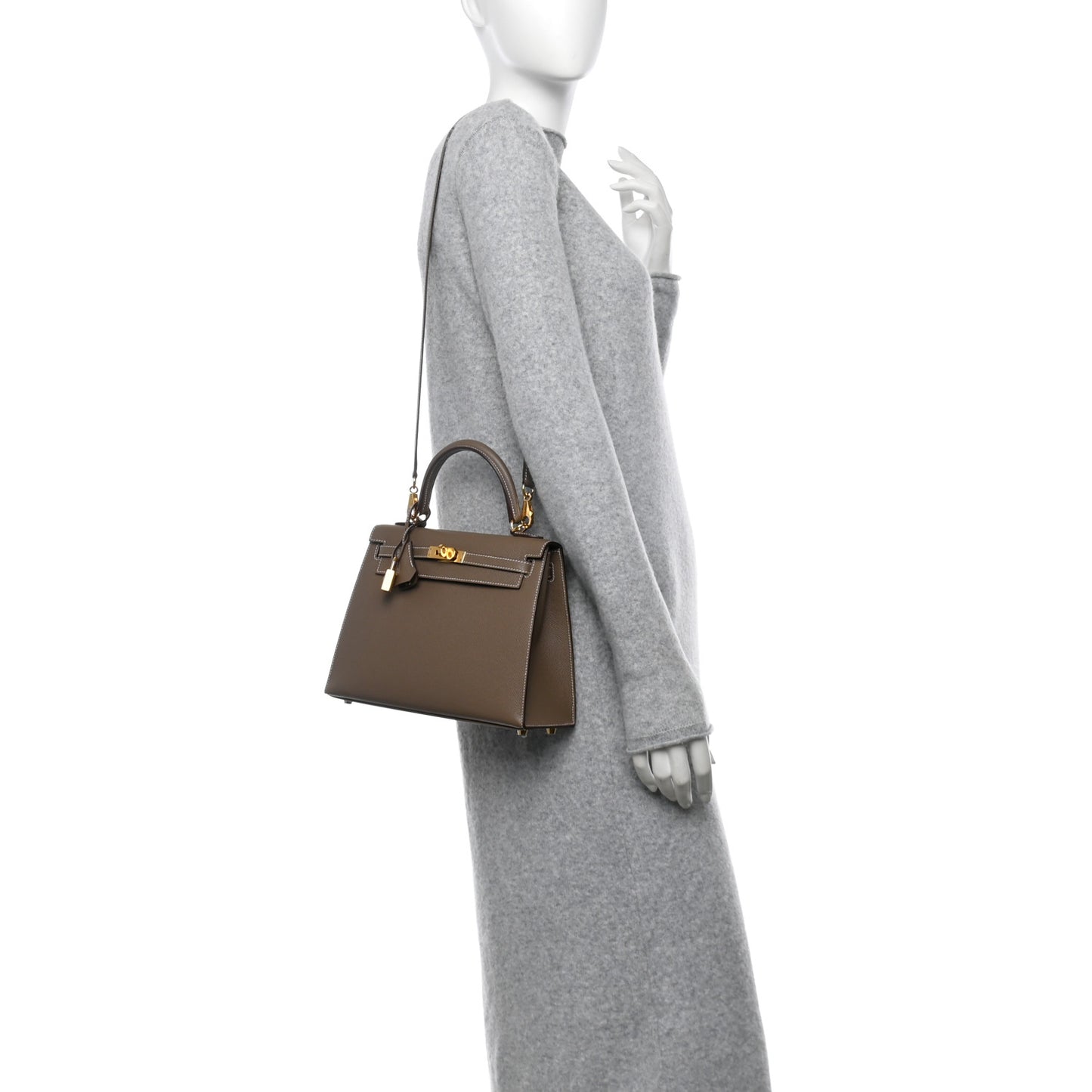 Epsom Kelly Sellier 25 Etoupe
