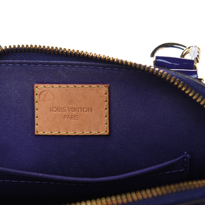 Louis Vuitton Vernis Alma BB Blueberry 9 of 10
