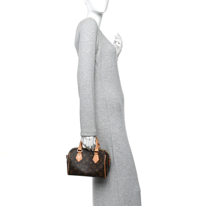 Louis Vuitton Monogram Speedy Bandouliere 20 2 of 11