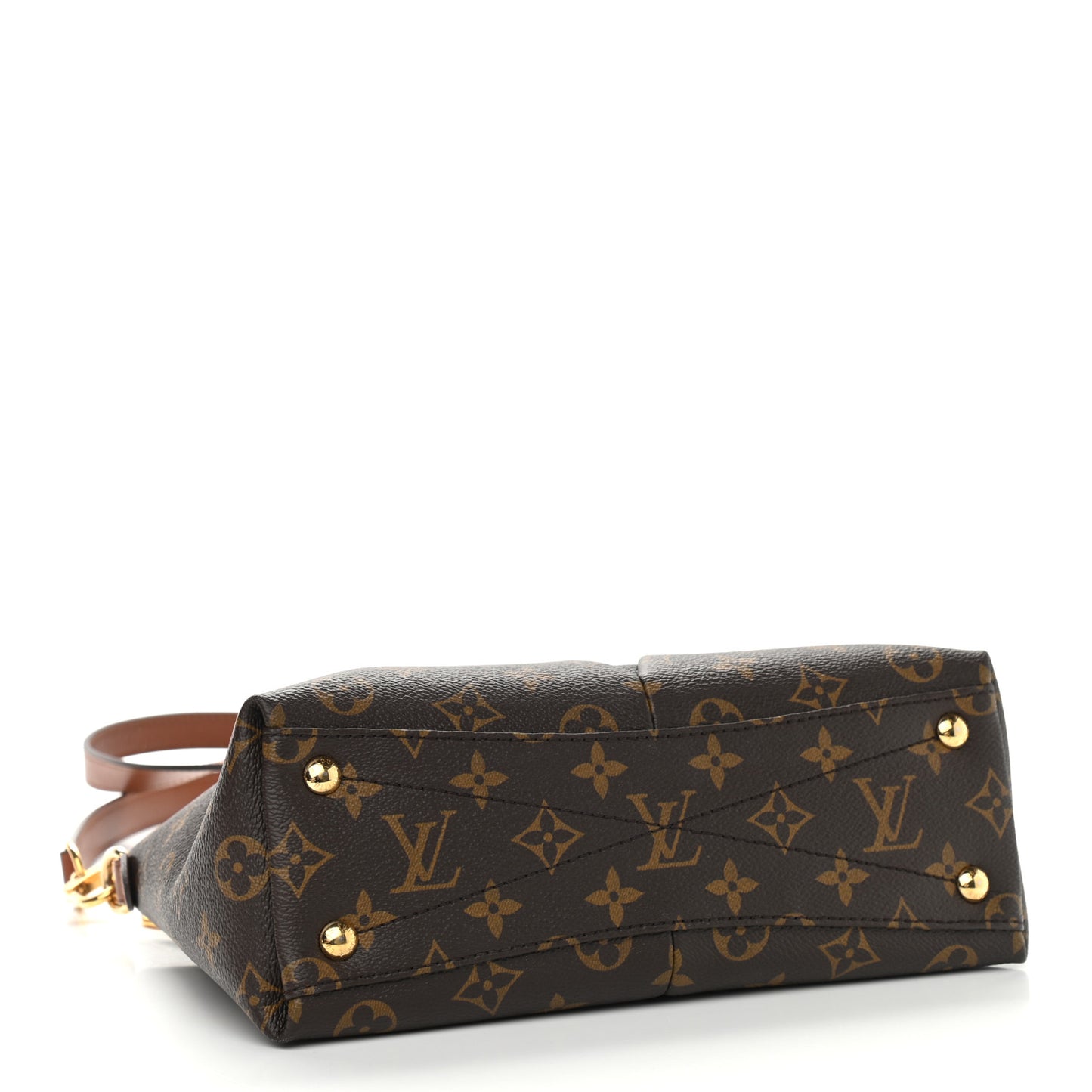 Monogram V Tote BB Black
