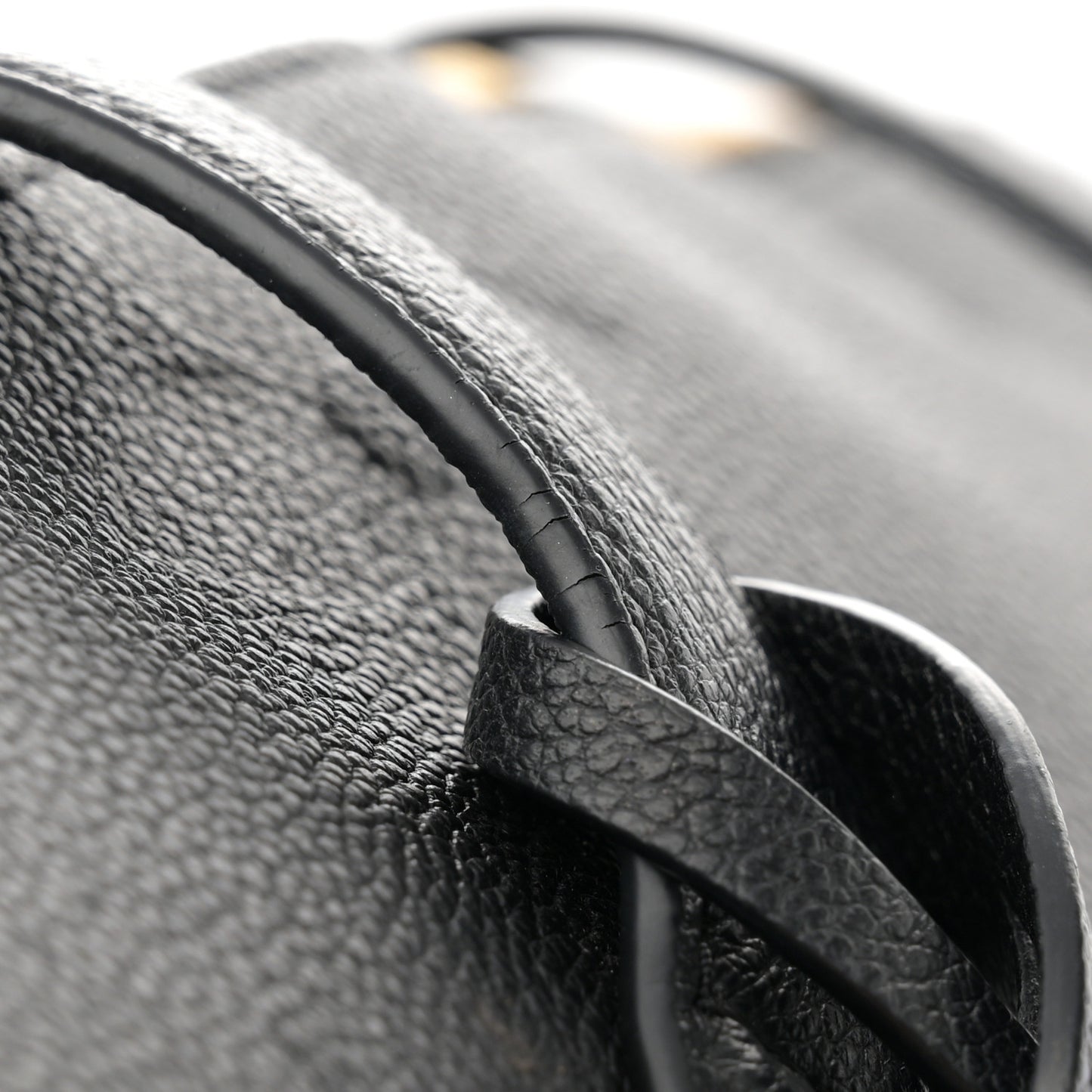 Empreinte Monogram Giant Travel Bag Black