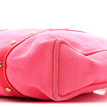 Louis Vuitton Toile Antigua Cabas GM Pink 10 of 11