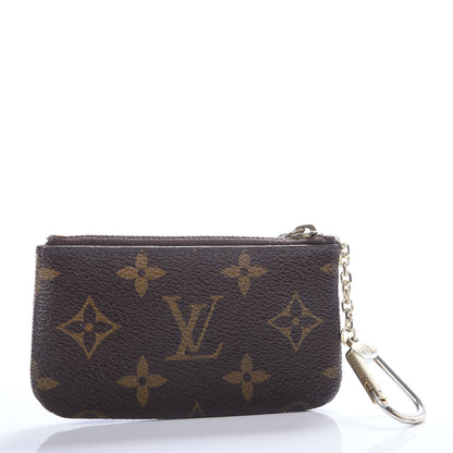 Louis Vuitton Monogram Key Pouch 3 of 8