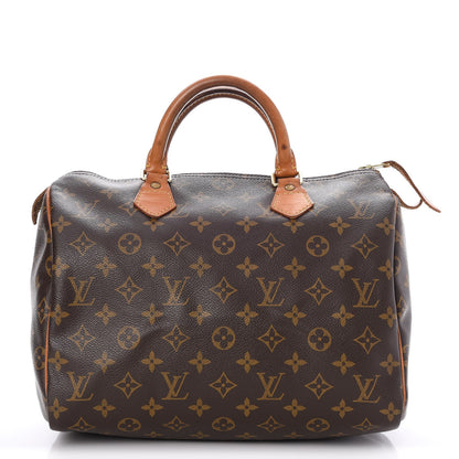 Louis Vuitton Monogram Speedy 30 1 of 7