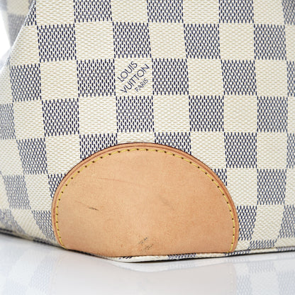 Louis Vuitton Damier Azur Hampstead MM 18 of 19