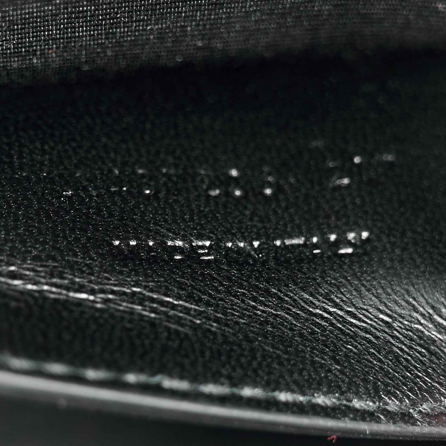 Saint Laurent Grain De Poudre Matelasse Chevron Medium Monogram Satchel Black 8 of 11