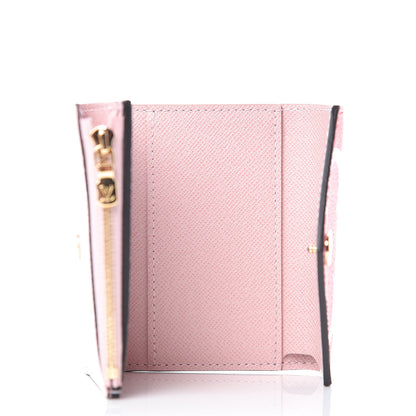 Louis Vuitton Monogram Giant Zoe Wallet Rouge Rose 5 of 8