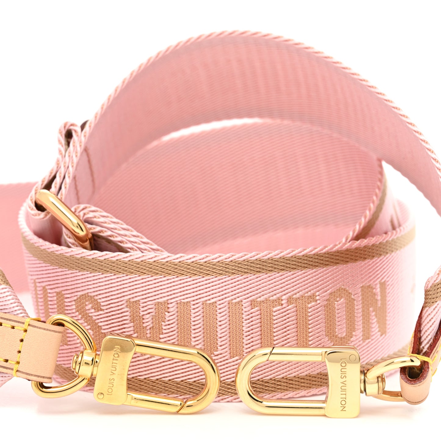 Nylon Bandouliere Shoulder Strap Macadamia