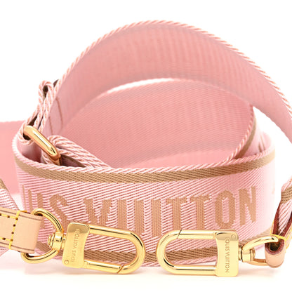 Louis Vuitton Nylon Bandouliere Shoulder Strap Macadamia 7 of 7