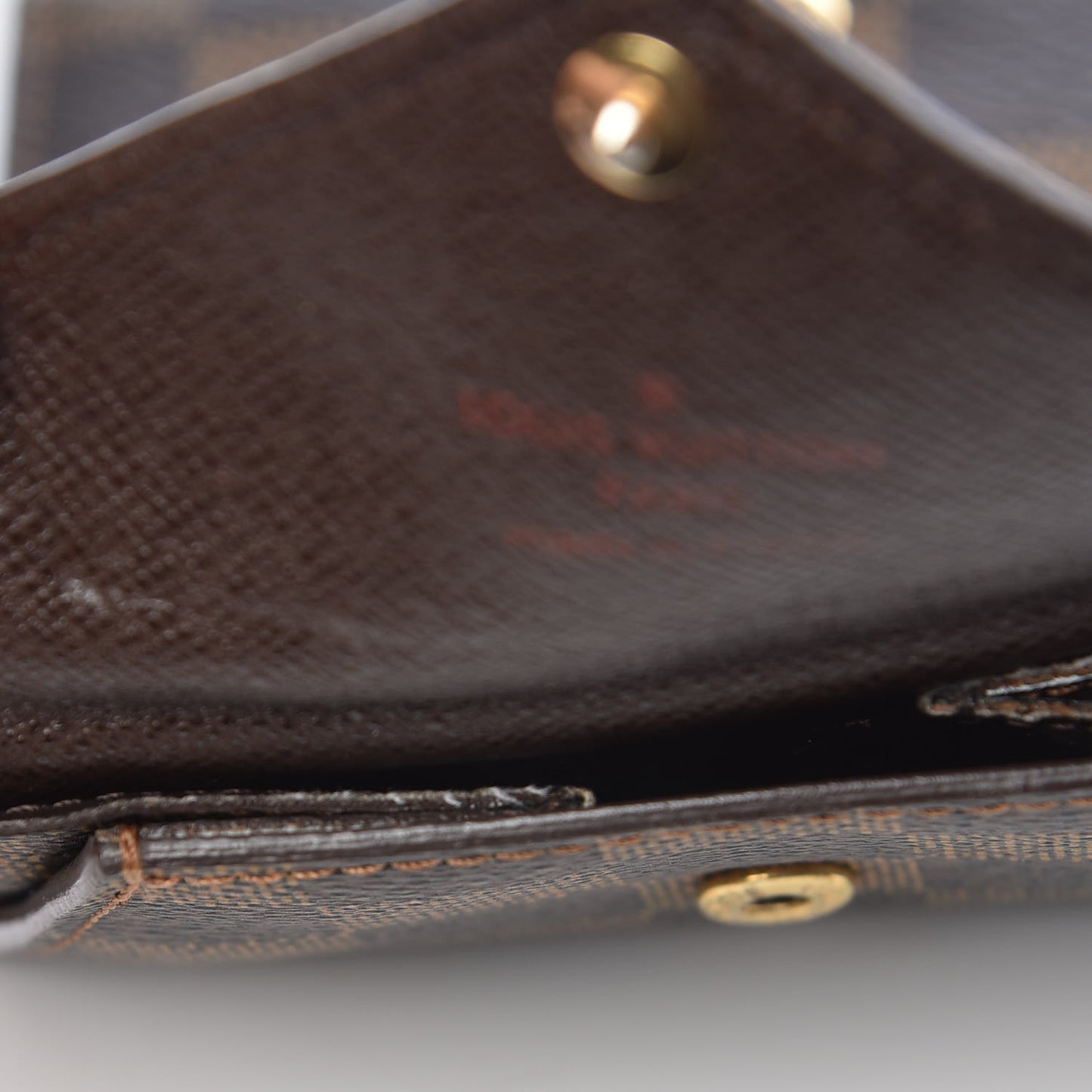 Damier Ebene Compact Origami Wallet