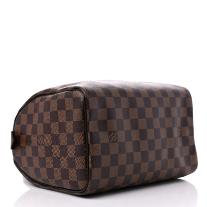 Louis Vuitton Damier Ebene Speedy 25 4 of 10