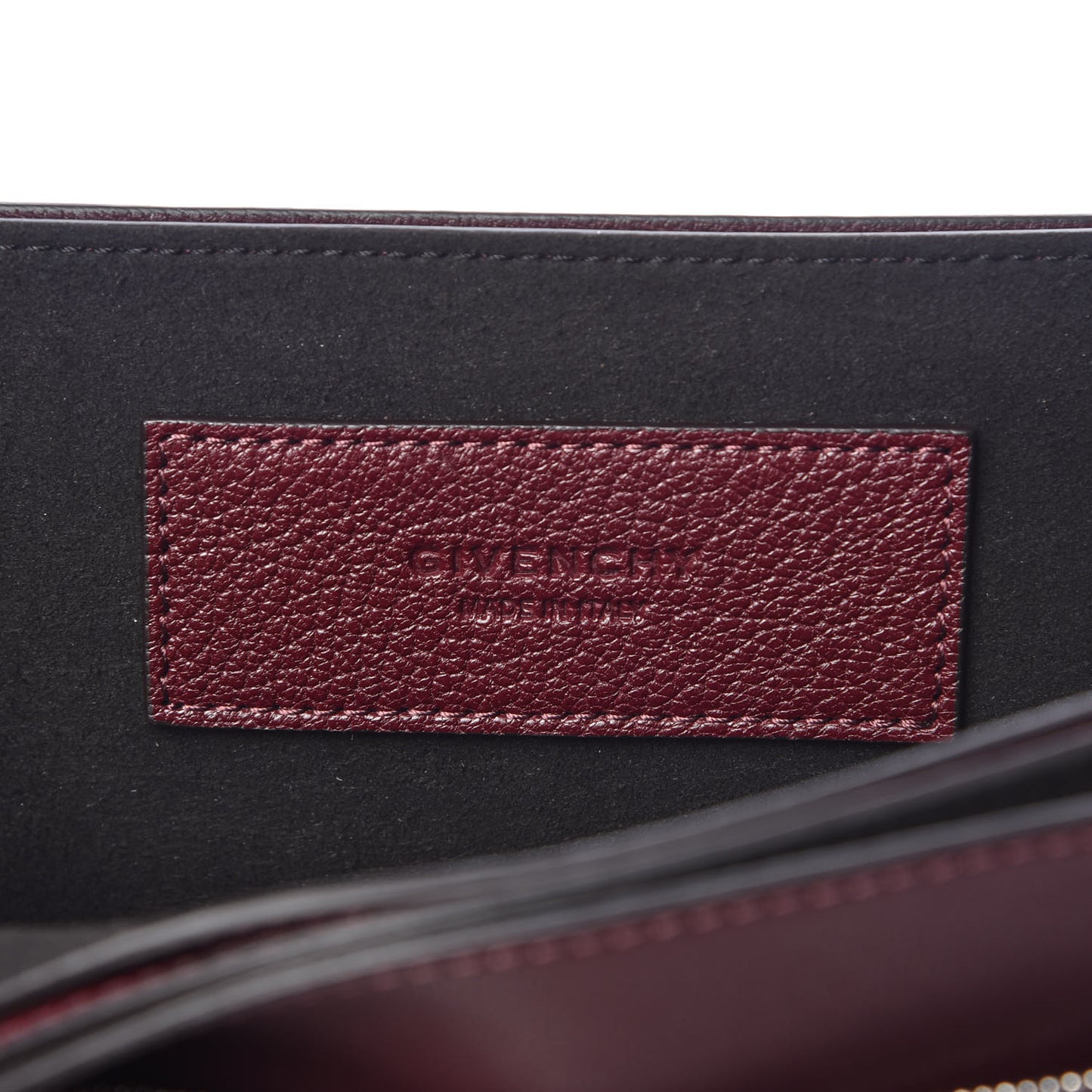 Goatskin Medium GV3 Flap Aubergine