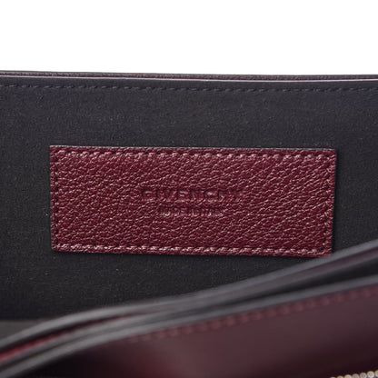 Givenchy Goatskin Medium GV3 Flap Aubergine 6 of 9