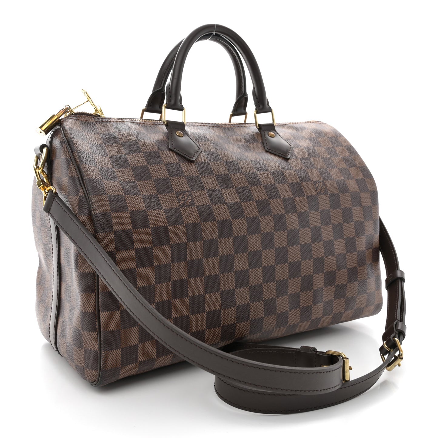 Damier Ebene Speedy Bandouliere 35