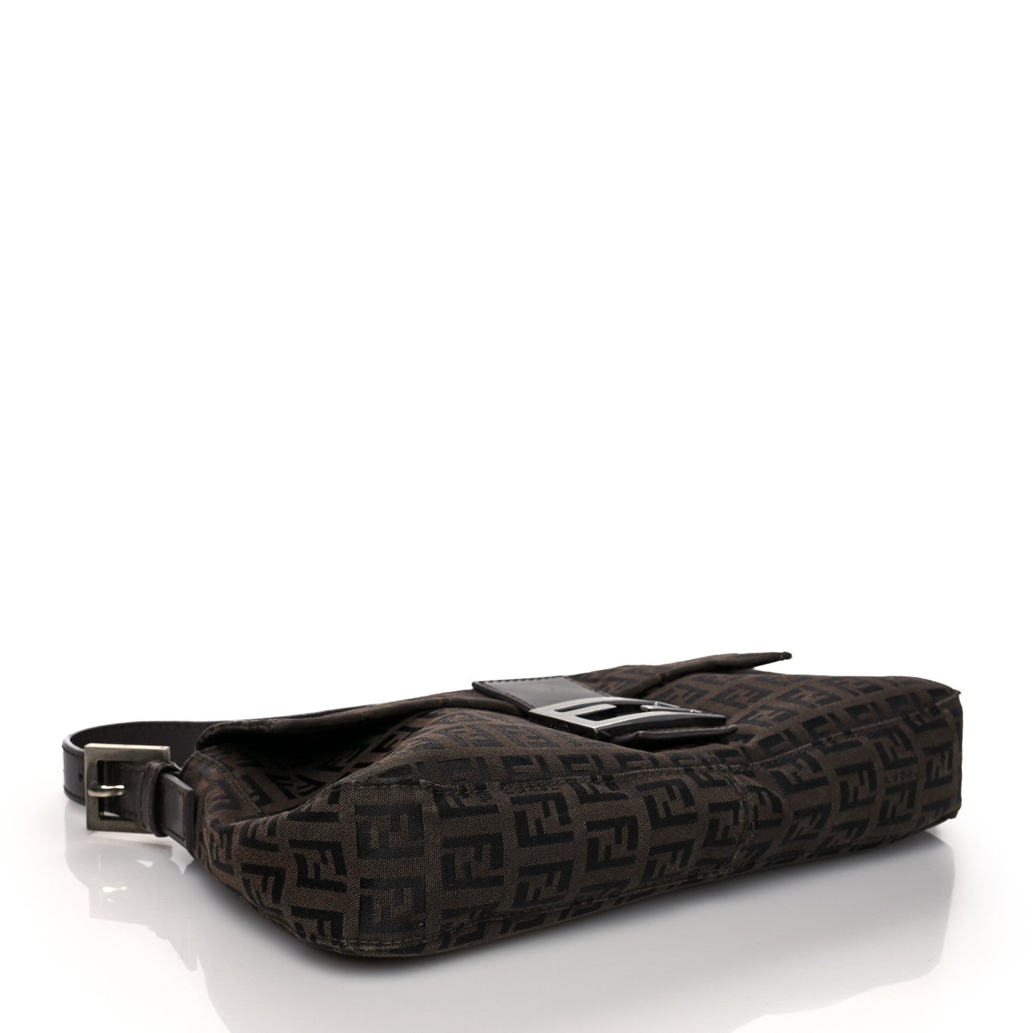 Fendi Zucchino Baguette Tobacco 4 of 12