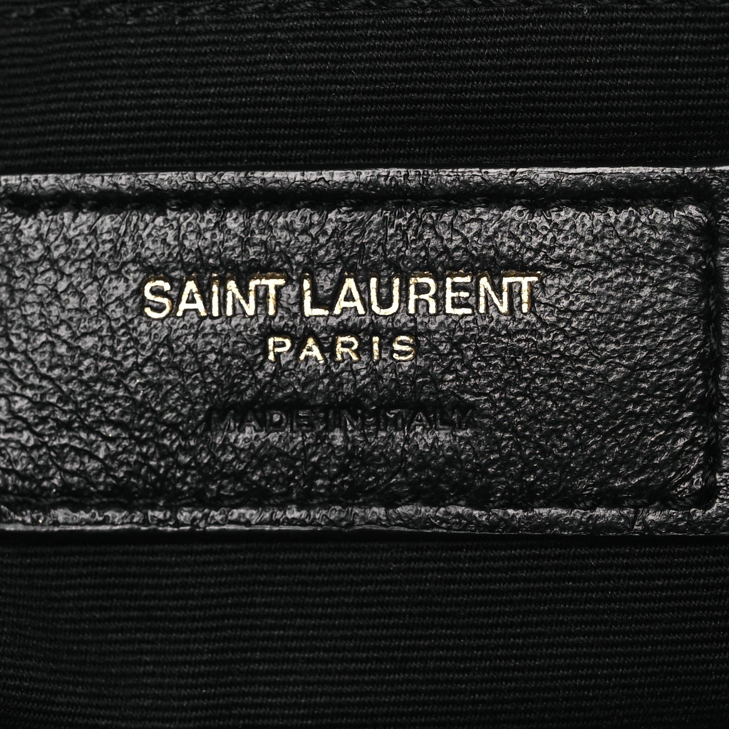 Calfskin Matelasse Monogram Lou Camera Bag Black