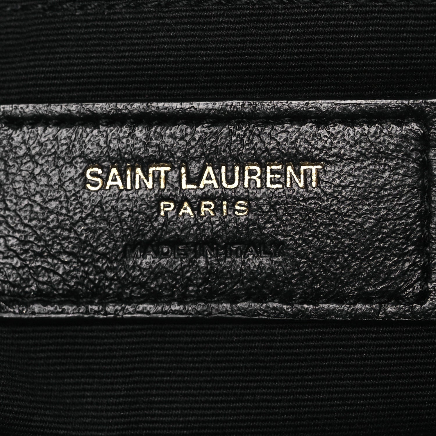 Saint Laurent Calfskin Matelasse Monogram Lou Camera Bag Black 6 of 11