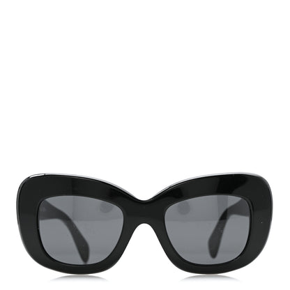 Celine Diane Sunglasses CL 41432/S Black 2 of 8