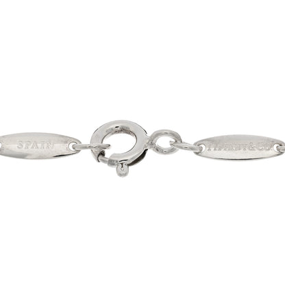 Tiffany Sterling Silver Elsa Peretti Open Heart Charm Bracelet 3 of 3