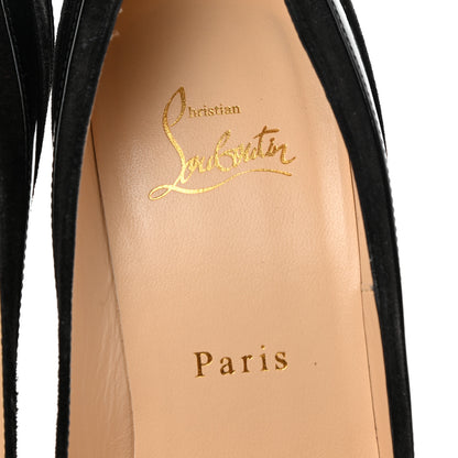 Christian Louboutin Kid Patent Super Pump 100 Pumps 39.5 Black 8 of 10