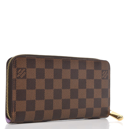 Louis Vuitton Monogram Illustre Zippy Wallet Violet 3 of 8