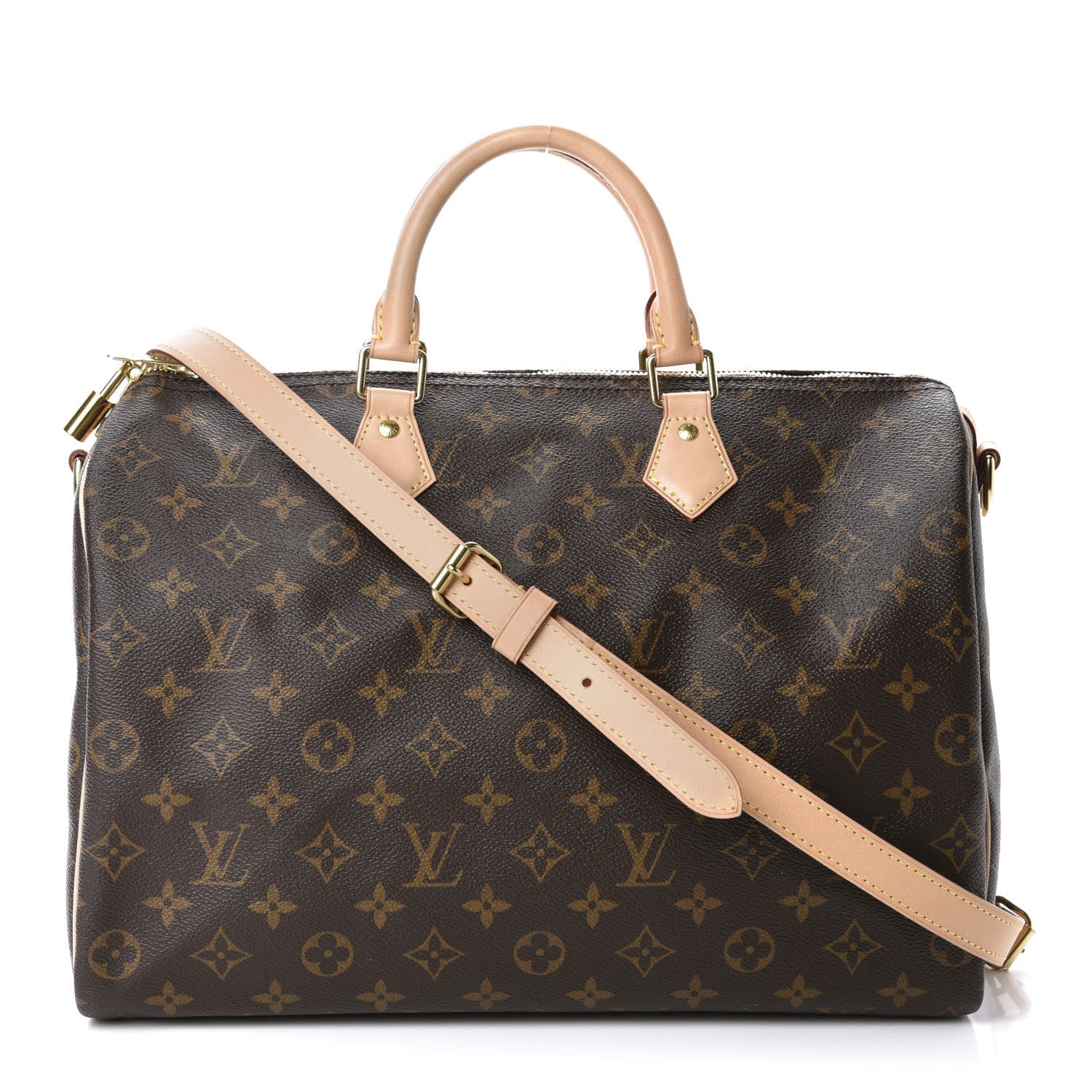 Louis Vuitton Monogram Speedy Bandouliere 35 1 of 11