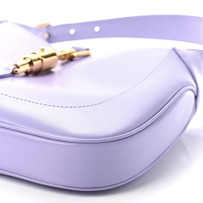Gucci Boarded Dyana Lux Calfskin Small Jackie 1961 Hobo Lapis 9 of 9
