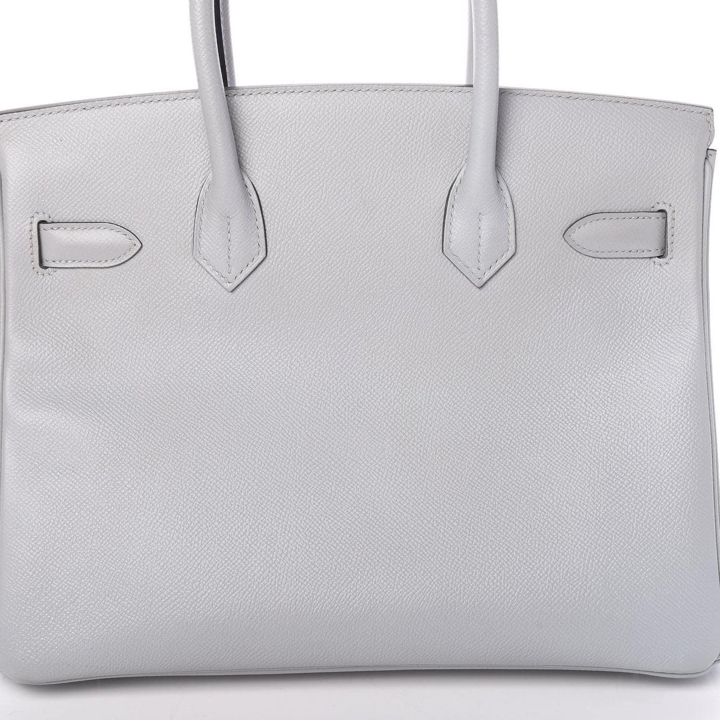 Epsom Birkin 30 Bleu Glacier