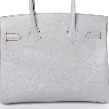 Hermes Epsom Birkin 30 Bleu Glacier 11 of 16