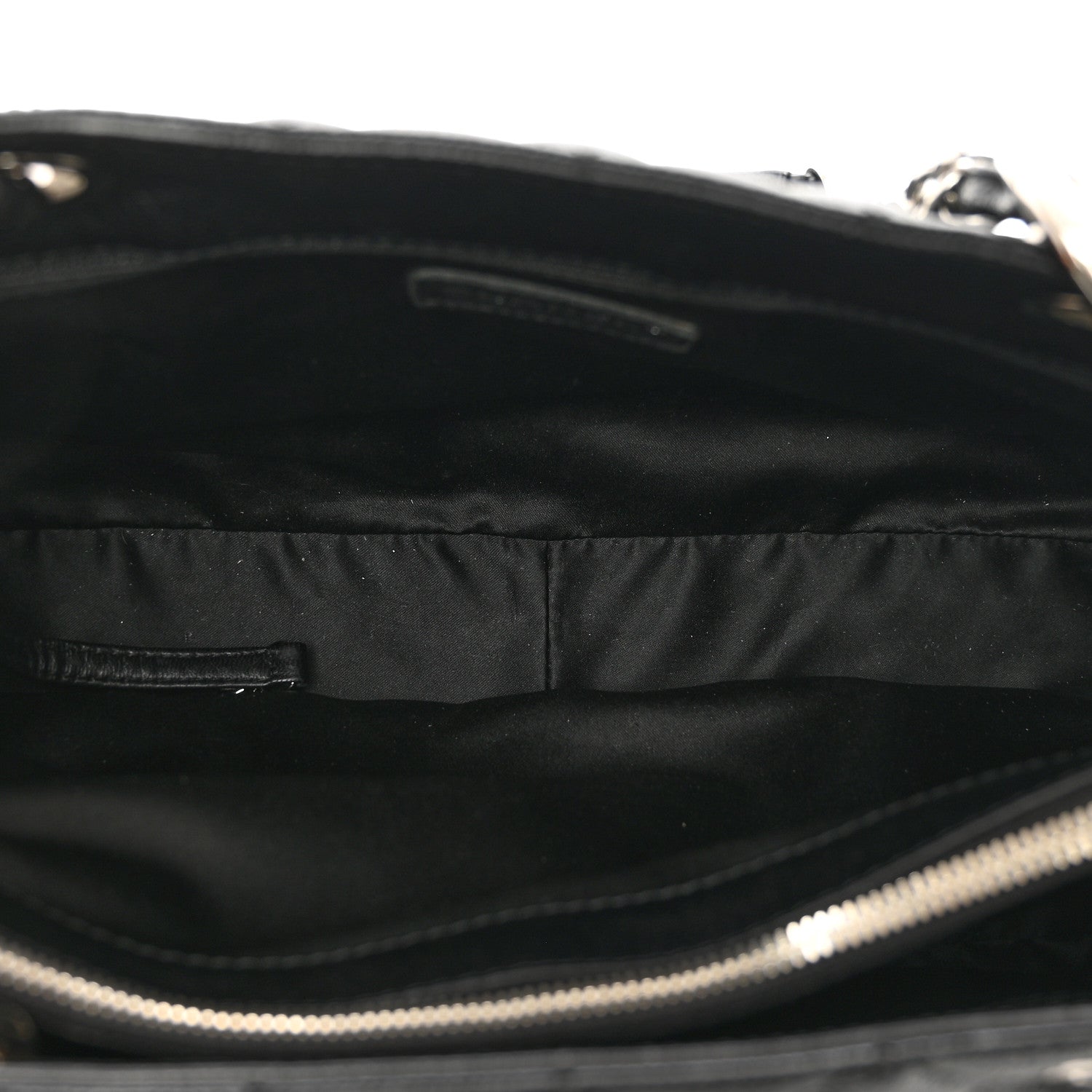 Chanel Caviar Quilted Grand Shopping Tote GST Black 6 of 10