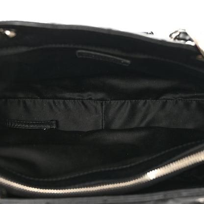 Chanel Caviar Quilted Grand Shopping Tote GST Black 6 of 10