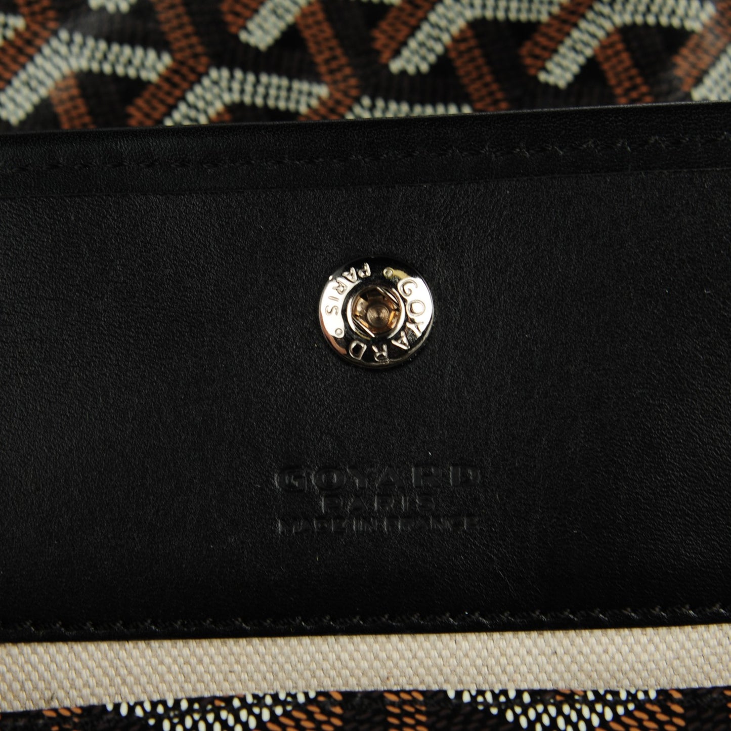 Goyardine Saint Louis GM Black