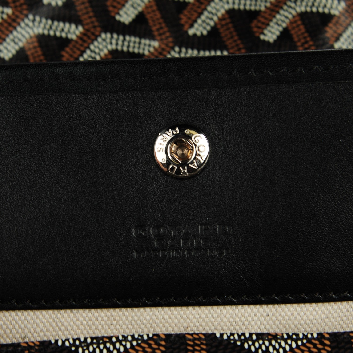 Goyard Goyardine Saint Louis GM Black 8 of 9