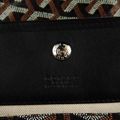 Goyard Goyardine Saint Louis GM Black 8 of 9