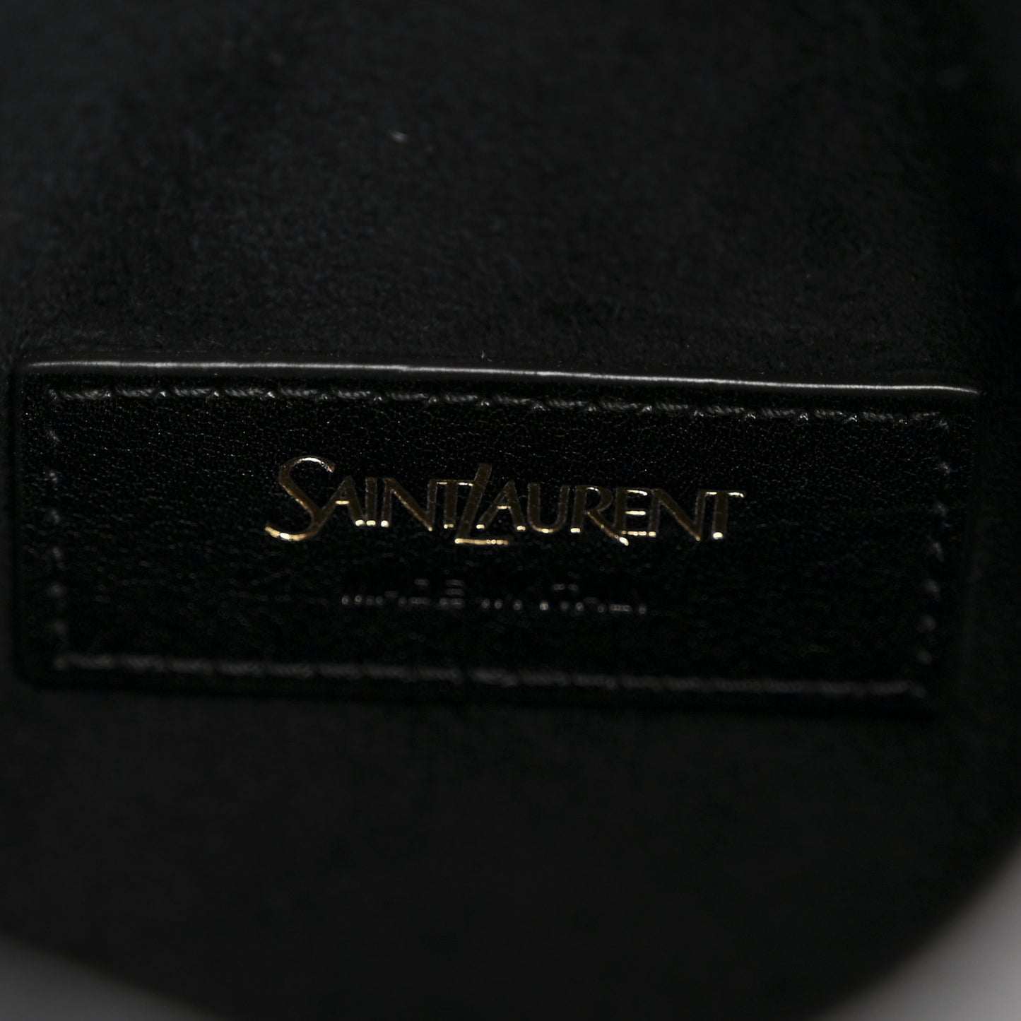 Calfskin Small Bucket Bag Black