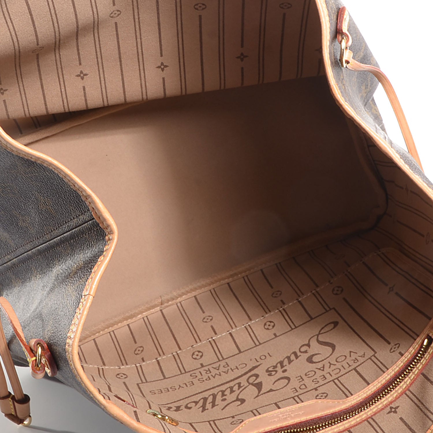 Louis Vuitton Monogram Neverfull MM 7 of 7