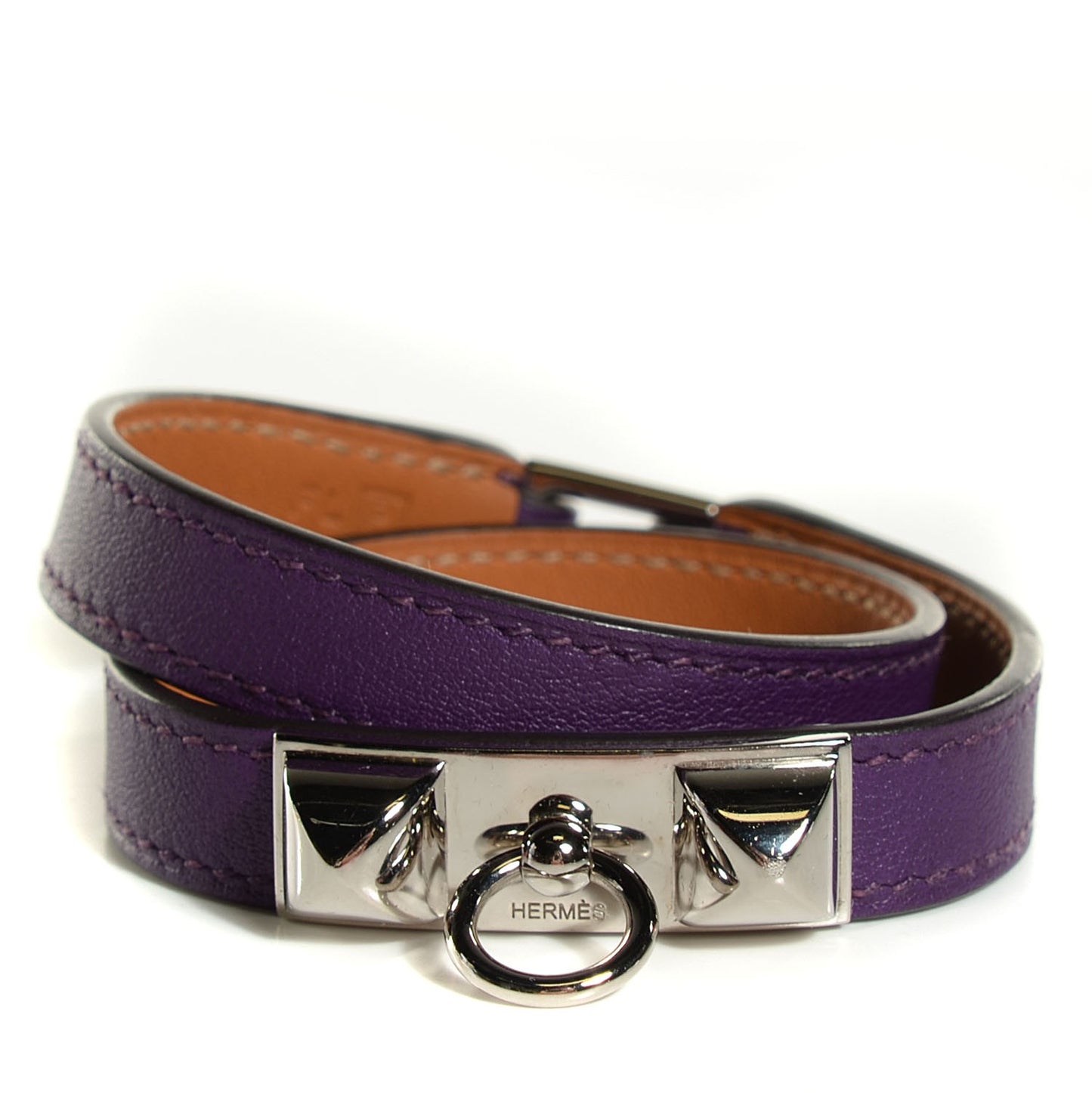 Veau Swift Rivale Bracelet S Ultraviolet