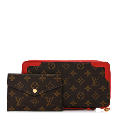 Louis Vuitton Monogram Retiro Daily Organizer Cherry 1 of 6