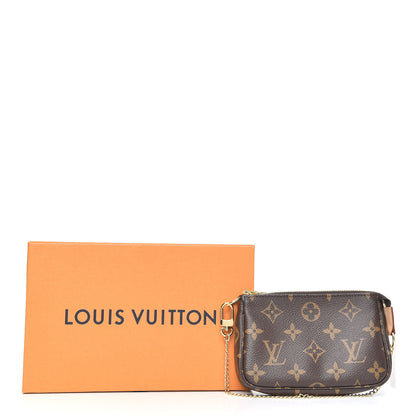 Louis Vuitton Monogram Mini Pochette Accessories 10 of 10