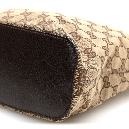Gucci Monogram Shoulder Bag Dark Brown 10 of 10