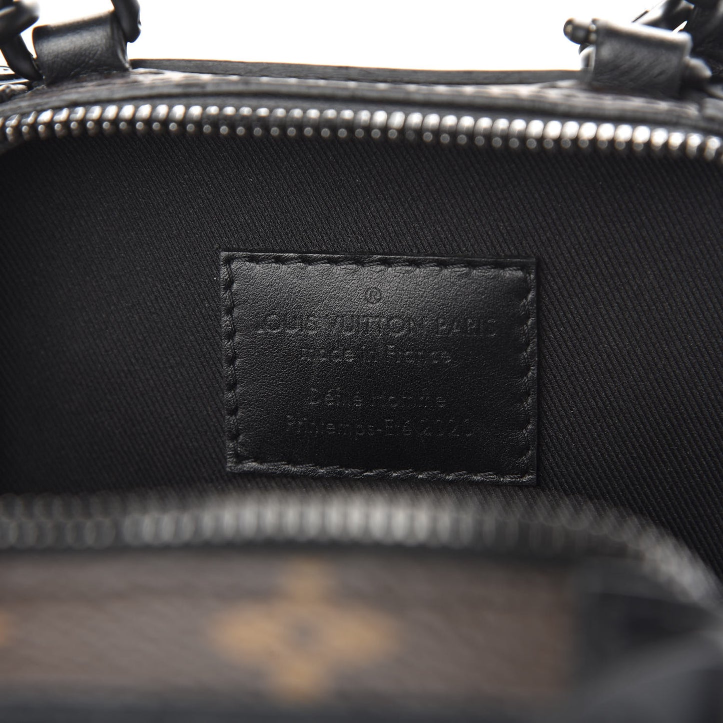 Monogram Tuffetage Vertical Soft Trunk
