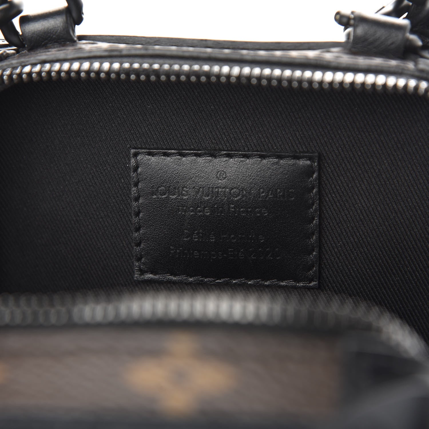 Louis Vuitton Monogram Tuffetage Vertical Soft Trunk 6 of 9