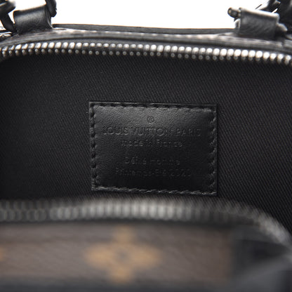 Louis Vuitton Monogram Tuffetage Vertical Soft Trunk 6 of 9