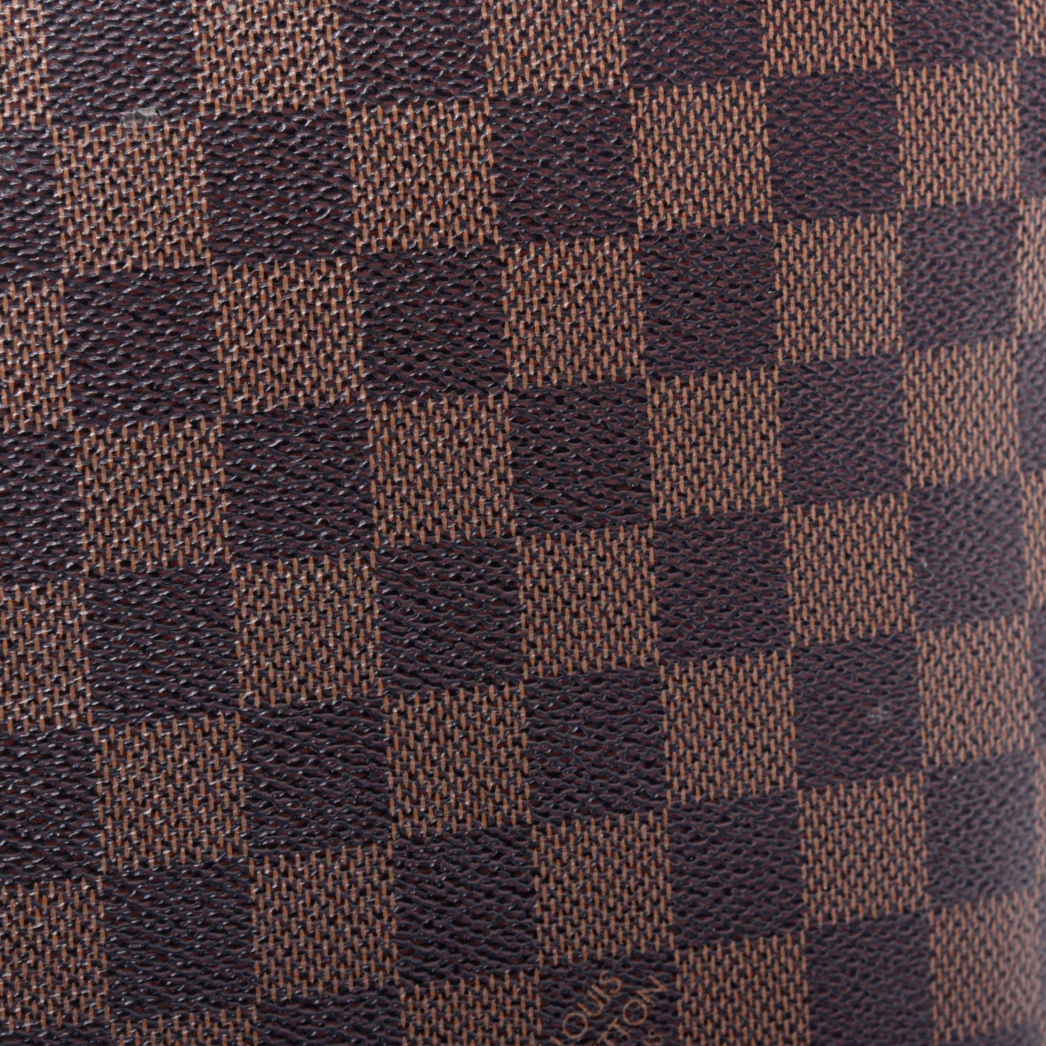 Louis Vuitton Damier Ebene Bergamo MM 21 of 29