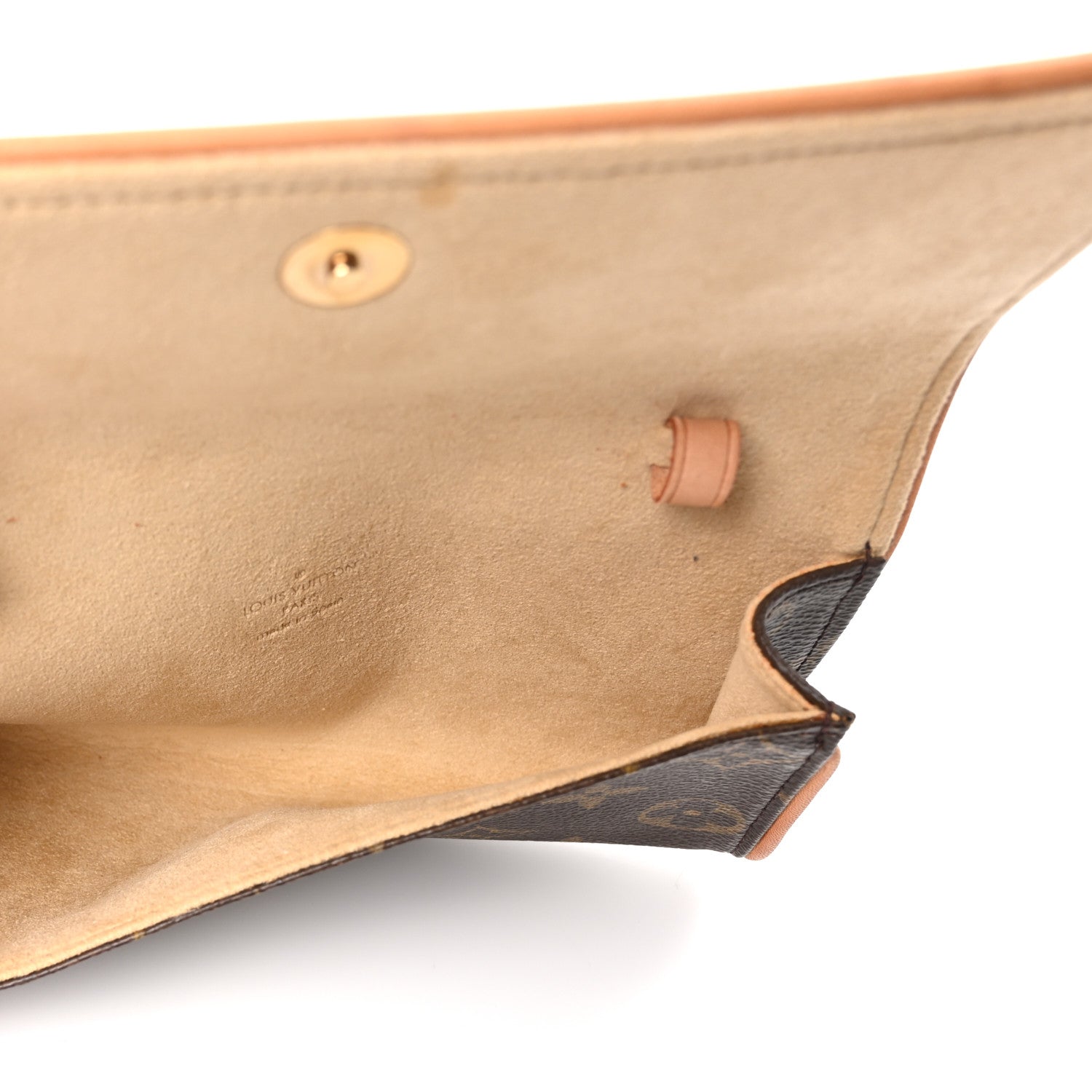 Louis Vuitton Monogram Pochette Twin PM 5 of 9