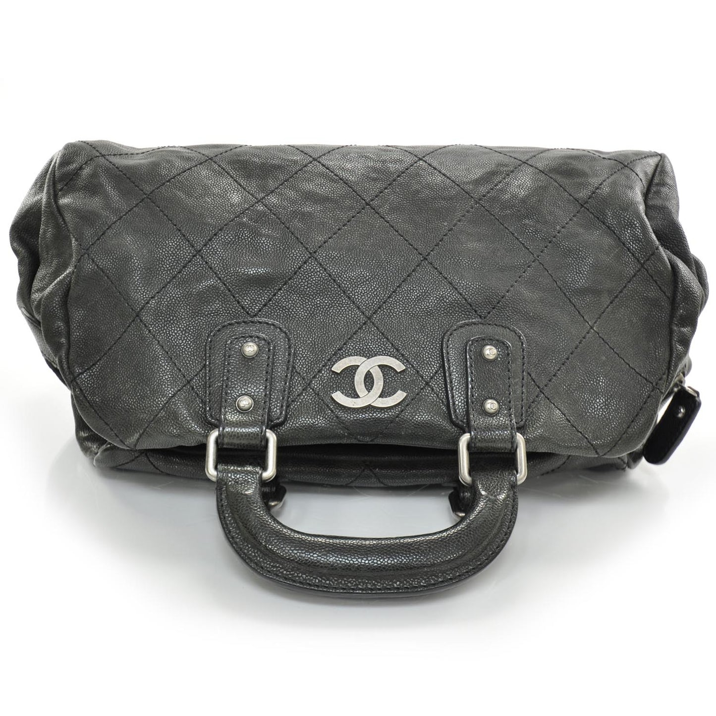 Caviar Outdoor Ligne Doctor Bag Black/Dk Grn tint
