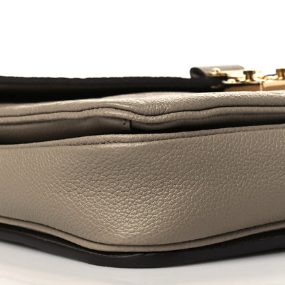Louis Vuitton Empreinte Pochette Metis Tourterelle 8 of 9