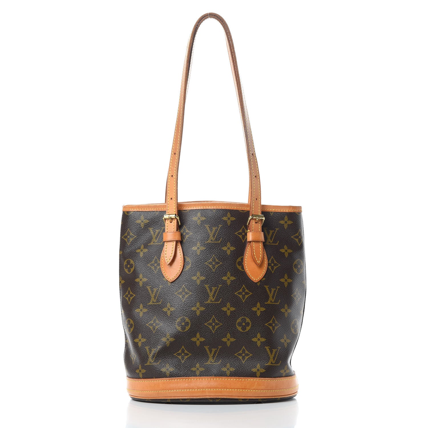 Louis Vuitton Monogram Petit Bucket 23 3 of 14